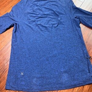 Men's Lululemon Blue Athletic Shirt